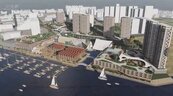 台南安平港打造全台最大水岸度假城