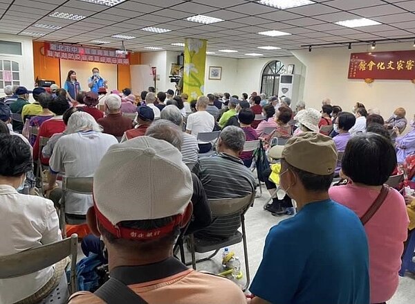 復興里會舉辦各種多元化的活動，邀請里民們前往參加。（圖／尤敏玉提供）