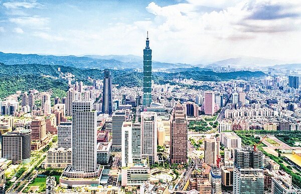 北市商辦示意圖。聯合報系資料照