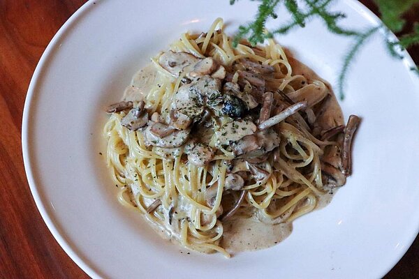 Circle Pasta 小圈子提供有多種不同口味的義大利麵。圖/擷取自Circle Pasta 小圈子粉絲頁