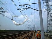 颱風季＝高鐵停駛？　高鐵呼籲農作加強覆蓋