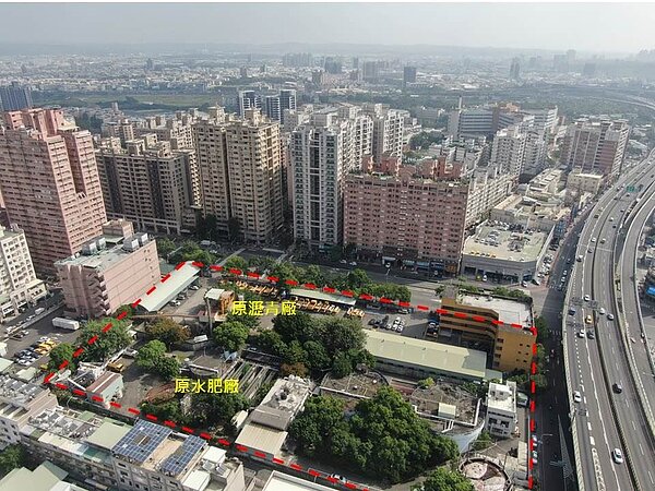 左營機20都更將引入社福設施與社宅。圖/高雄市都發局提供