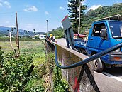 東勢慶福里簡易自來水年底前完工  穩定近200戶居民用水