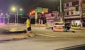 嘉縣東石港墘派出所前兩車碰撞　13歲女童當場身亡