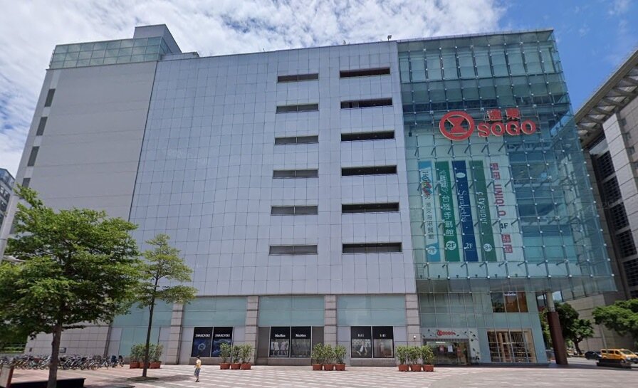 案16254曾於9月19日去過SOGO天母店。圖/截自Google Map