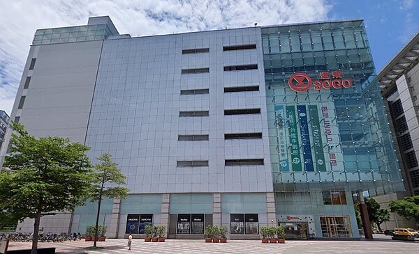 案16254曾於9月19日去過SOGO天母店。圖/截自Google Map