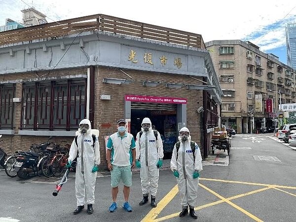 光復市場擁有悠久歷史,是正和里里民日常採買的熱門場所。圖/取自信義區正和里尹俊富臉書