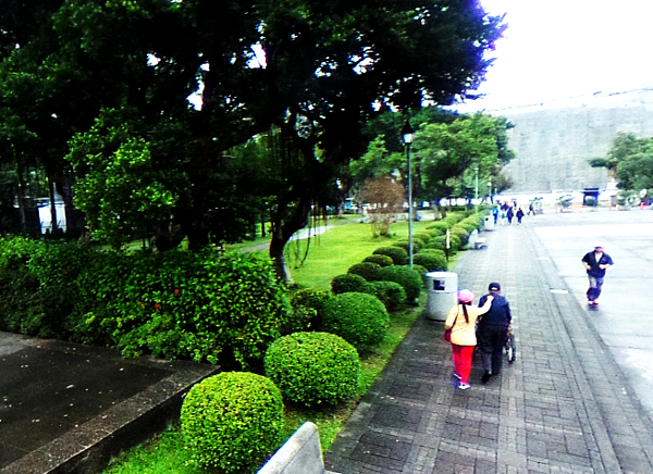 中山公園是正和里里民日常休憩、運動的場所。圖/翻攝Google Maps