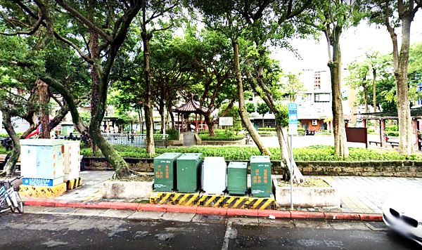 永吉公園是長春里里民休閒運動的好地方。圖/翻攝Google Maps