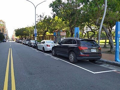 台中市近年積極推動智慧化停車服務。圖/台中市政府提供