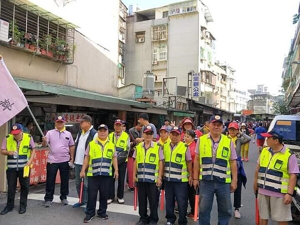 巡守隊。圖/潘陳金娥提供