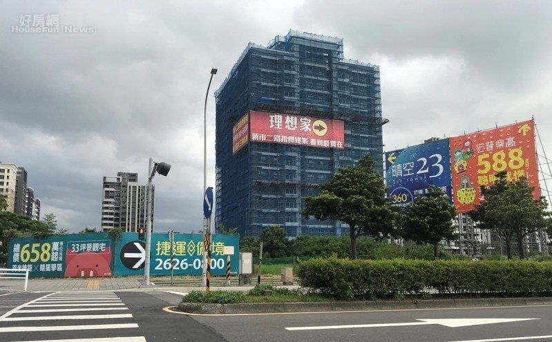 內政部日前發布新建餘屋（待售）住宅概況，以新北、台中、桃園佔最多。圖／聯合報記者游智文攝