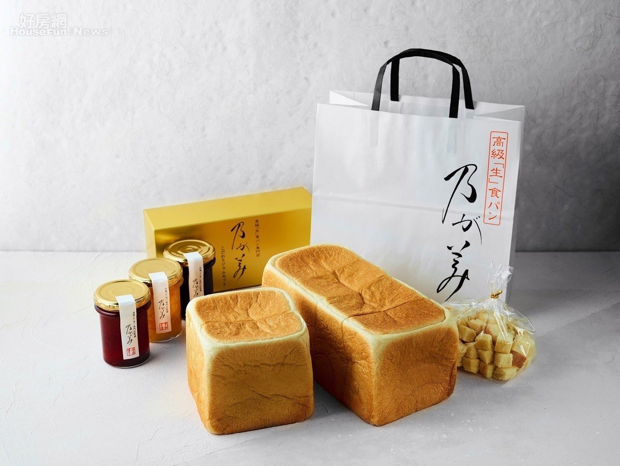 開啟生吐司風潮的「乃が美」,即將正式登台。圖/擷取自高級「生」食パン専門店 乃が美粉絲頁