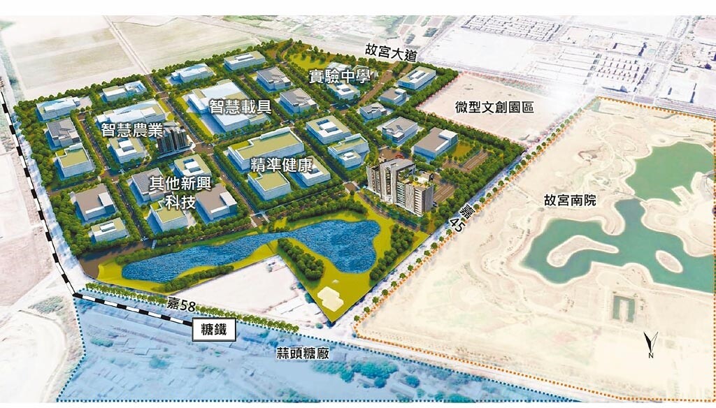 行政院核定在太保農場設置科學園區,嘉義縣長翁章梁認為,西部科技走廊將延伸到嘉義,帶動地方繁榮。圖/嘉義縣政府提供