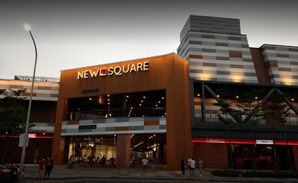 美麗新廣場淡海館周邊房市親民,只要2字頭。圖/翻攝自Google maps