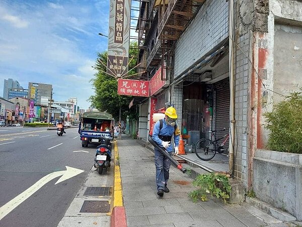 台北市南港區三重里辦公處。圖/取自「三重里辦公室」臉書