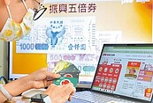 台灣Pay 800元早鳥禮額滿　行庫五倍券綁定　首日近32萬戶