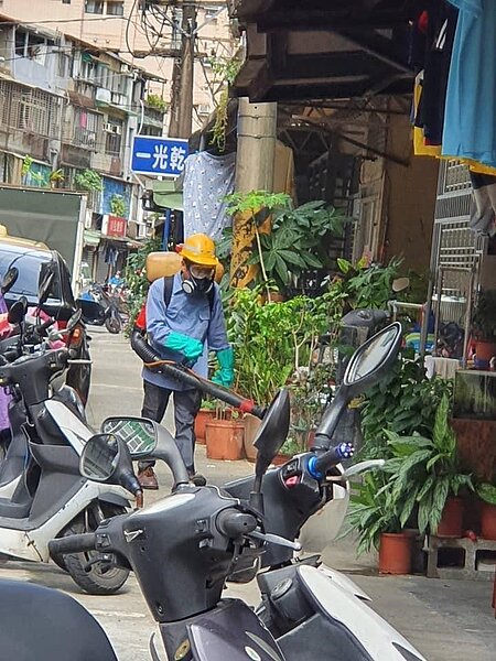 圖／取自「台北市南港區東新里辦公室」臉書