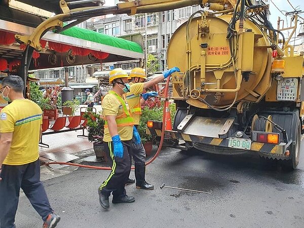 圖／取自「台北市南港區東新里辦公室」臉書