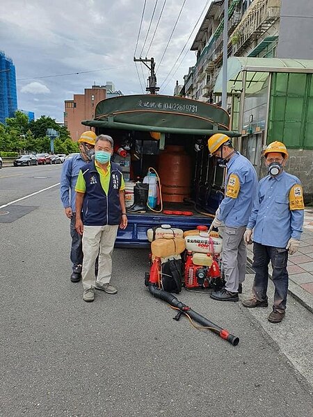 圖／取自「台北市南港區東新里辦公室」臉書