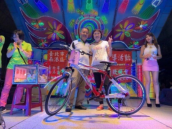 圖/取自「台北市南港區東新里辦公室」臉書