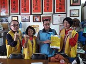 板橋區文德里老人家活力滿點　里長賴錦賜感受生命的復甦