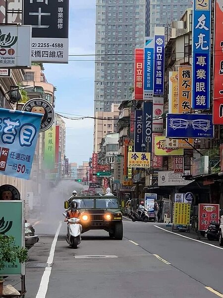 友善的社區。圖/里長提供