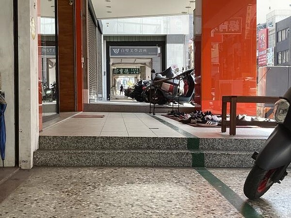 台南市推動騎樓整平。圖/台南市政府提供