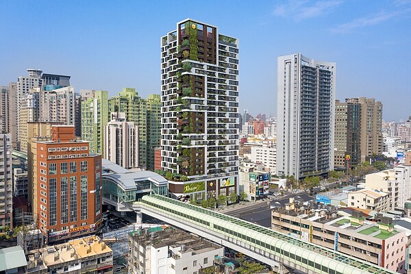 建商笑了!台中人口+家戶數「雙紅利」3熱區好順銷 捷運綠線南屯站及四維國小站土開案簽約,投資額逾40億。圖/台中市府提供