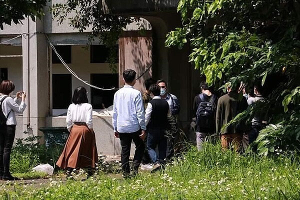 孕育經典國片的北投製片廠。圖/張義博提供