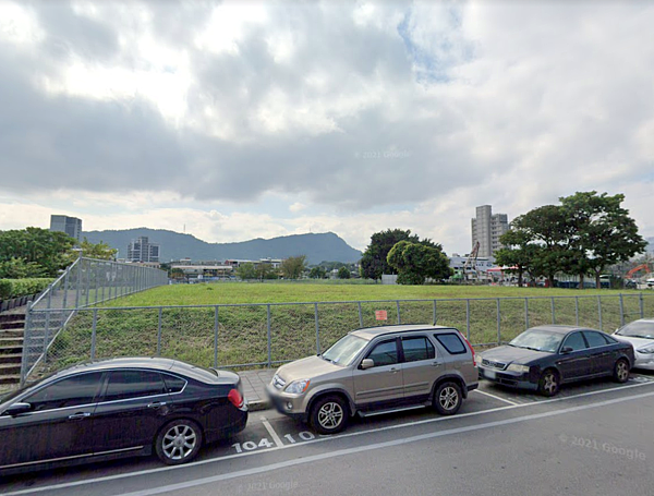 華固標下南港土地。圖/GoogleMap