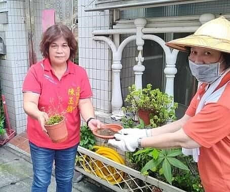 從不神隱的陳玉蘭。圖／里長提供