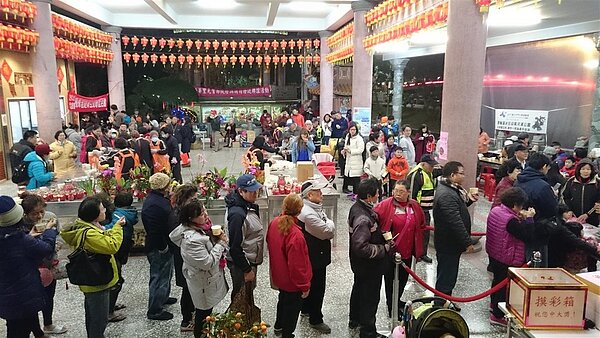 榮華里活動極為熱鬧。圖/取自臺北市鄰里服務網