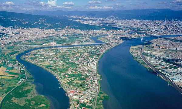 社子島開發案反對派與開發派對立嚴重,遲遲沒有進度。圖/聯合報系資料照