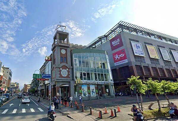 新月廣場。翻攝自GogoleMap