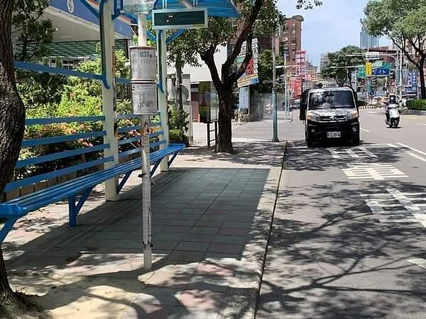 埔墘里中山路兩旁是住商混合區。圖/里長提供