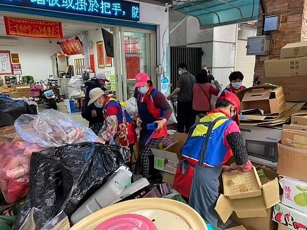 圖／里長提供。