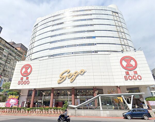 案16286曾去過遠東SOGO百貨忠孝館8樓。圖／Google Map