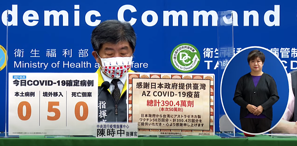 國內25日新增5例境外。圖/截自疾管署直播