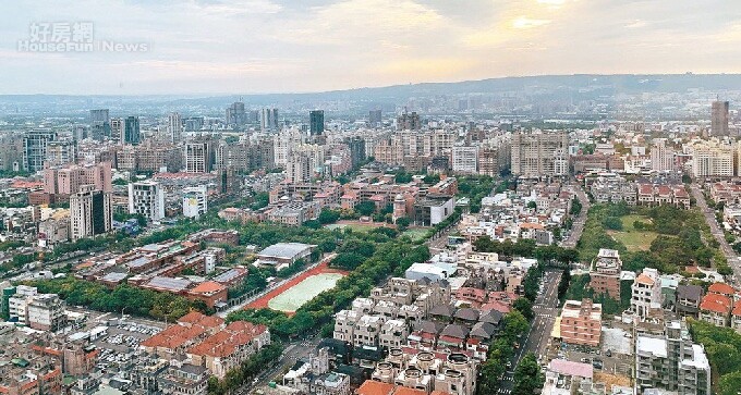 房市示意圖。圖/聯合報系資料照