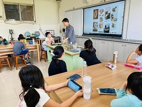 大屯國小「老樹新愛」課程。圖/截自大屯國小網站 校長提供