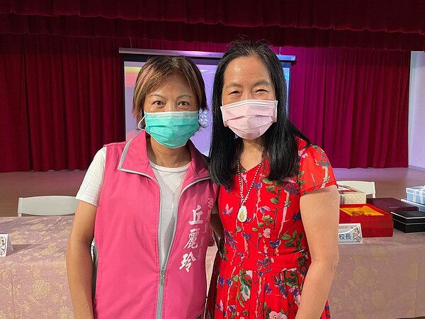 丘麗玲里長一直對里民很是關心。圖/取自丘麗玲臉書