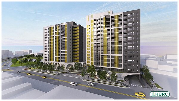國家住都中心預計在正義籃球場改建380戶社會住宅「鶯陶安居」,工程預計明年動工,2025年完工。圖/國家住都中心提供