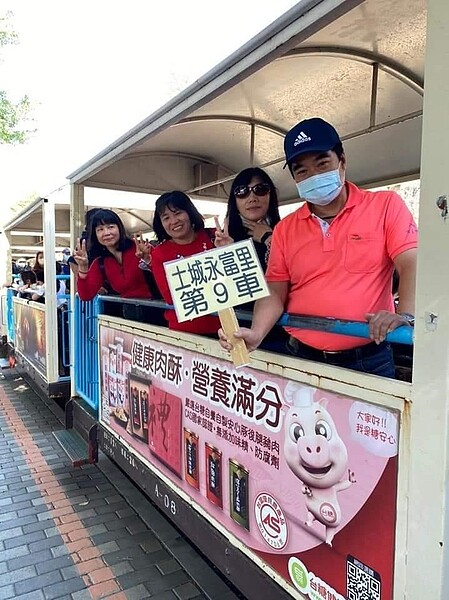 出去玩最開心。圖/黃思儀提供