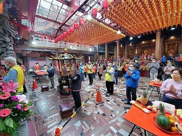 「震安宮」主奉五年千歲。圖/陳忠賢攝