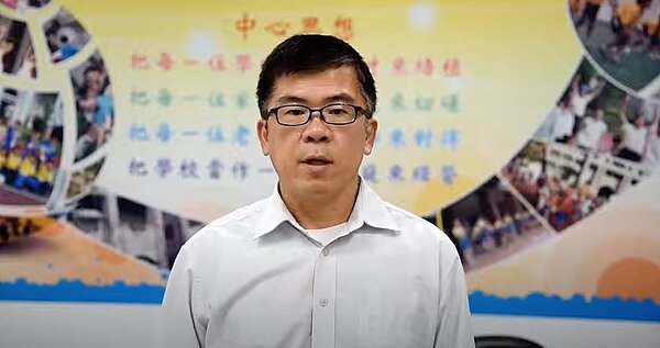 許清林校長樂於提供師生多元發展的平台以發揮自身長。圖／許清林校長提供