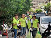 乾淨整潔北投大同里　里長黃澤雙努力提升美麗家園