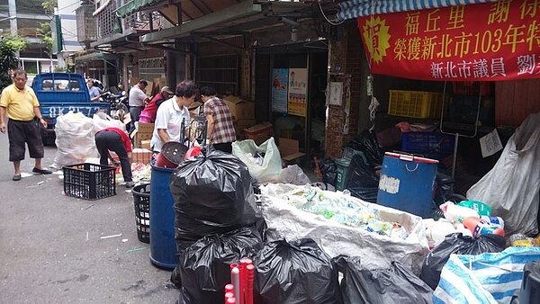 圖/福丘里里長謝徐金蓮提供