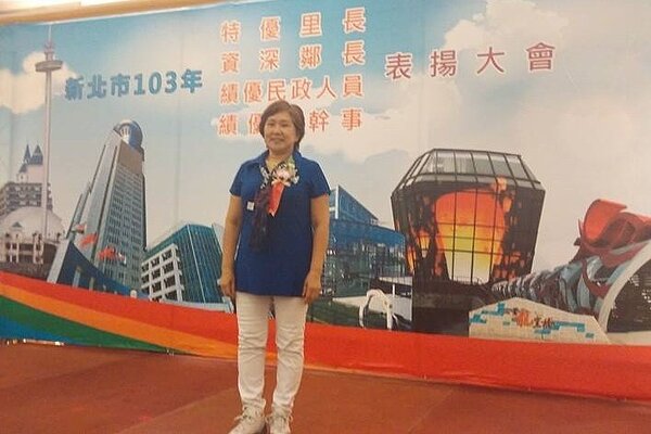 圖/福丘里里長謝徐金蓮提供