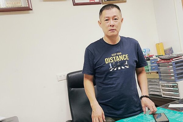 里長黃榮煌相當重視社會福祉,積極爭取華中里的各項福利。圖/黃榮煌提供